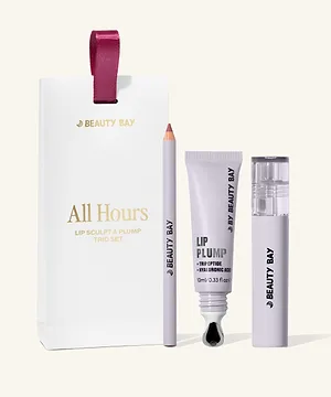 By BEAUTY BAY All Hours Lip Sculpt & Plump Trio