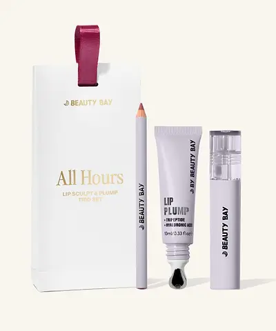 By BEAUTY BAY - All Hours Lip Sculpt & Plump Trio