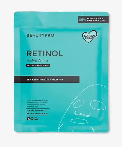 BEAUTYPRO - Retinol Anti-Ageing Sheet Mask