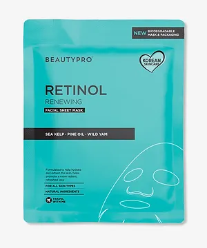 beautypro Retinol Anti-Ageing Sheet Mask