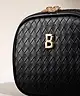 By BEAUTY BAY - LED Mirror Mini Travel Beauty Bag Black 