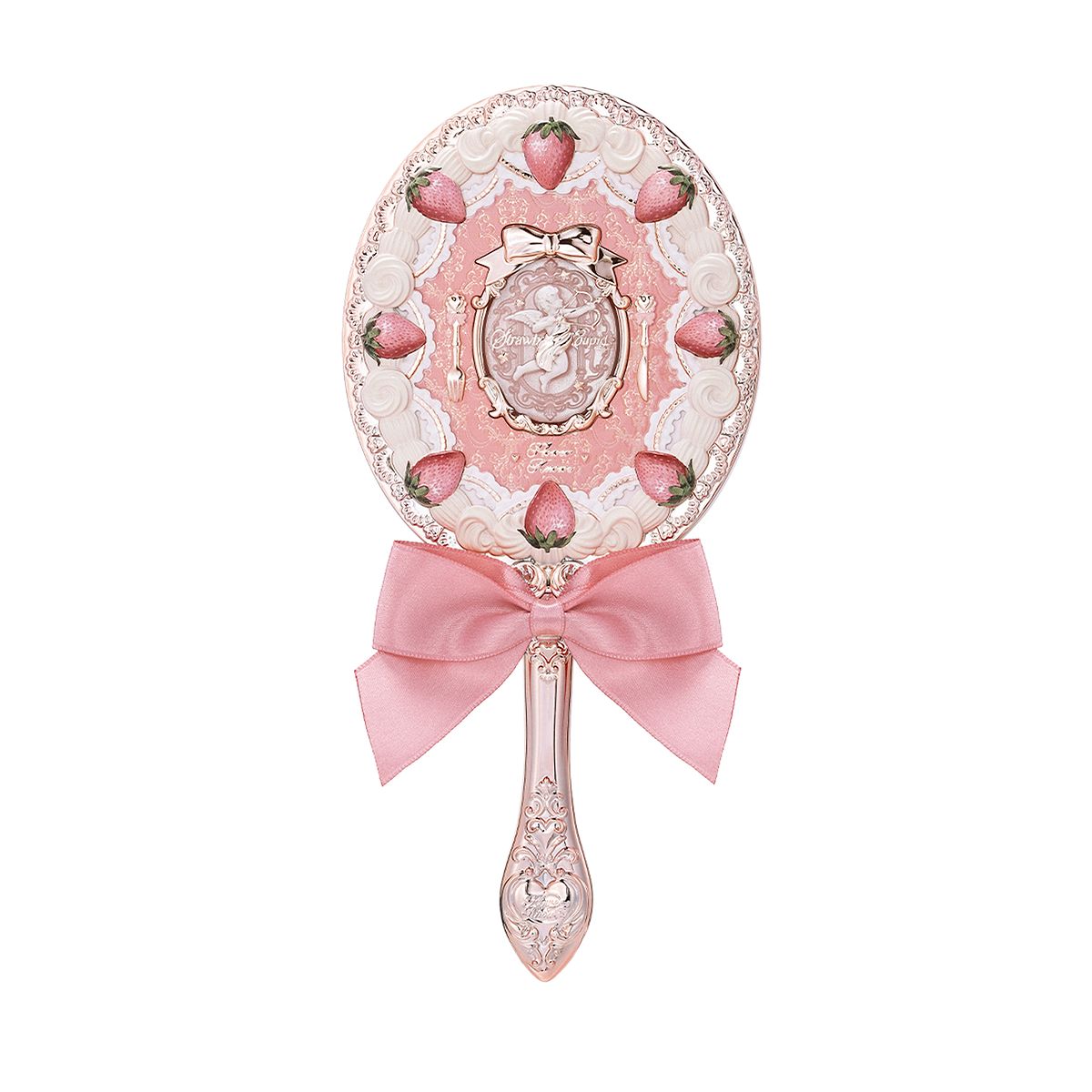 Flower Knows Strawberry Cupid Hand Mirror