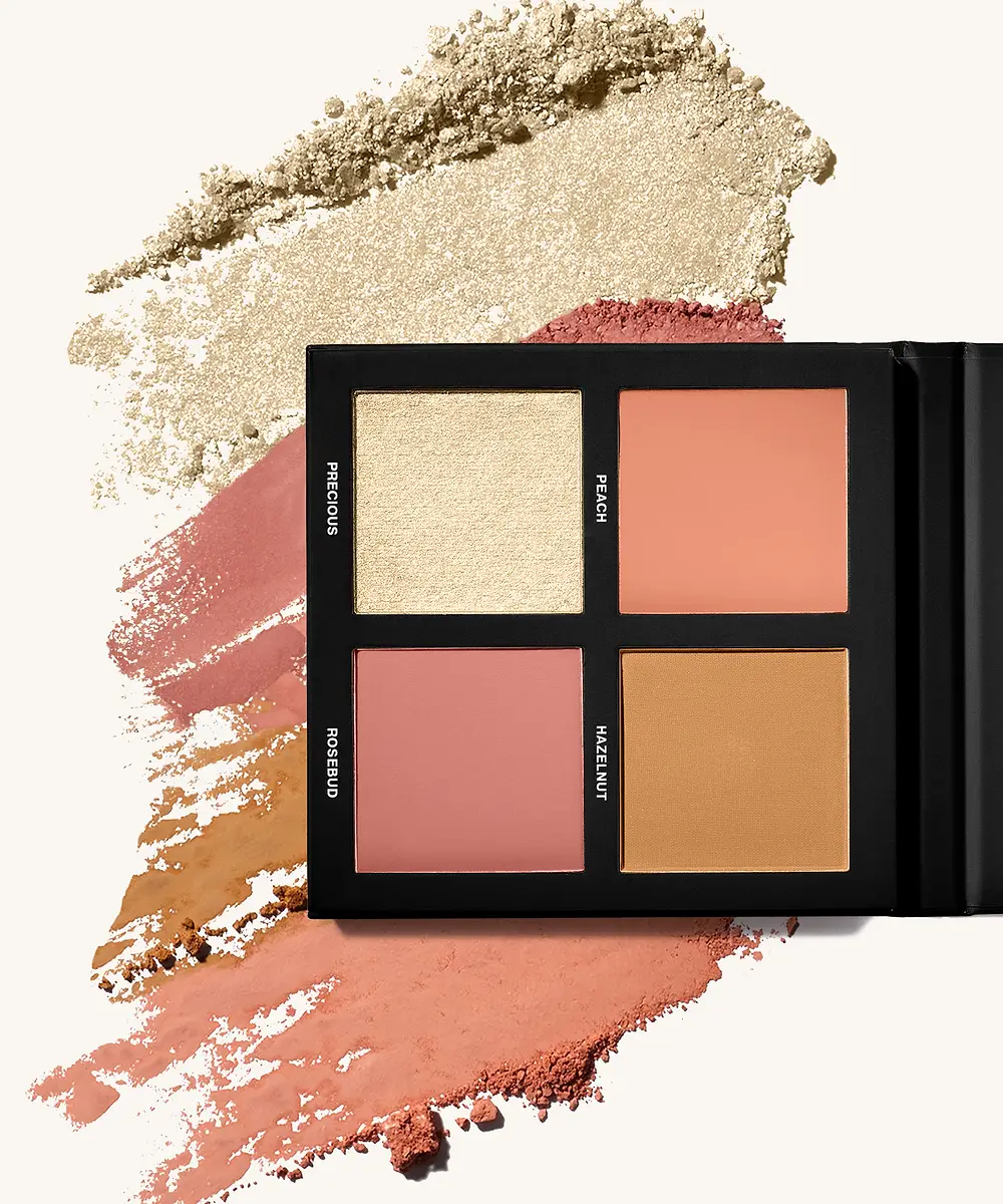 Does It All Cheek Palette by By BEAUTY BAY