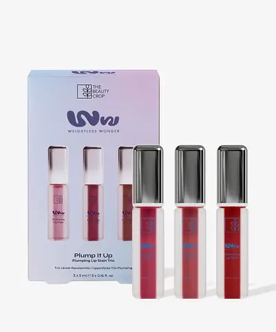 The Beauty Crop - Weightless Wonder Plump It Up Plumping Lip Stain Trio