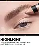 Anastasia Beverly Hills - 20 Duo Brow And Liner Brush