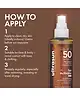 Ultrasun - Body Tan Activator Spray SPF50