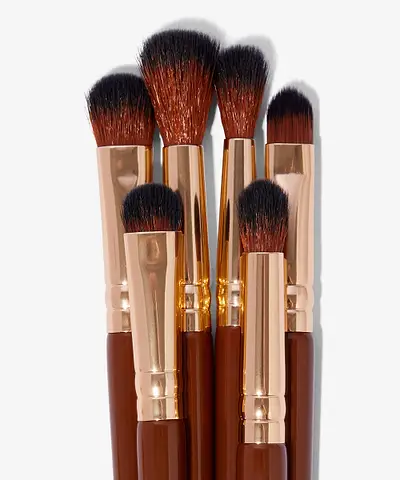 Spectrum Collections - Pantherine 6 Piece Eye Brush Set