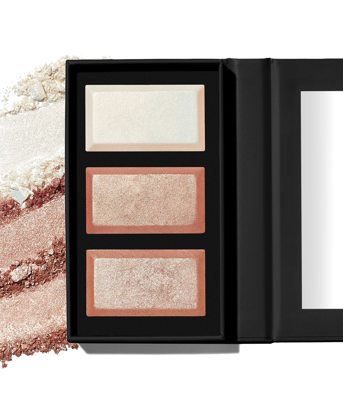 By BEAUTY BAY Highlighter Trio Palette Peachy Glow