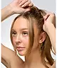 Brushworks - Skinny Satin Scrunchies