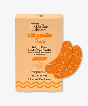thebeautycrop Vitamin Babe Bright Eyes Under Eye Masks