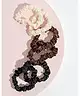 Brushworks - Skinny Satin Scrunchies