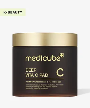 medicube Deep Vita C Pad (70pcs)