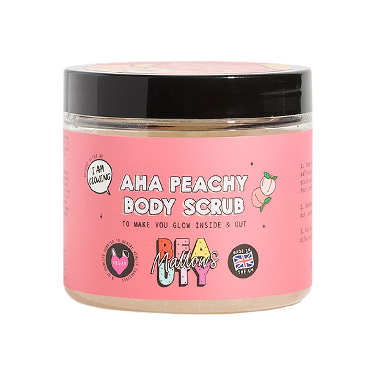 Mallows Beauty Peachy Body Scrub