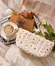 The Flat Lay Co. - Marshmallow Essential Makeup Pouch - Patisserie