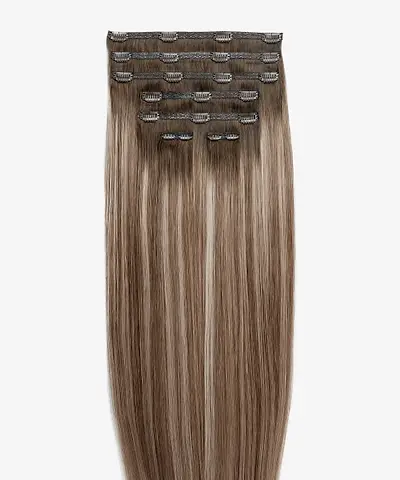 Beauty Works - 18" Double Hair Set Clip-In Extensions
