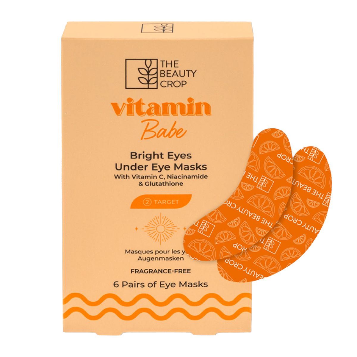 Vitamin Babe Bright Eyes Under Eye Masks