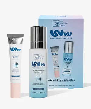 thebeautycrop Weightless Wonder Airbrush Primer & Blurring Setting Spray Duo