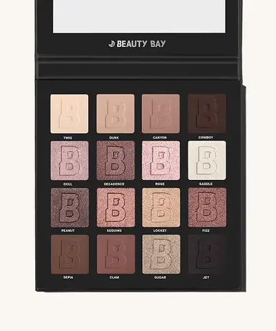 By BEAUTY BAY - Neutral 16 Colour Palette