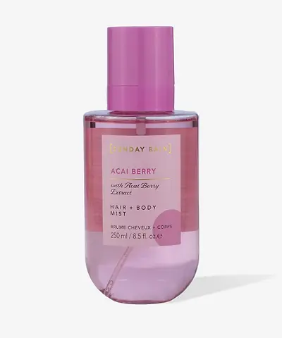 Sunday Rain - Acai Berry Hair + Body Mist