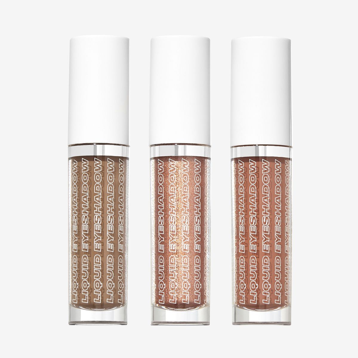 By BEAUTY BAY Liquid Eyeshadow Trio - The Neutral Collection