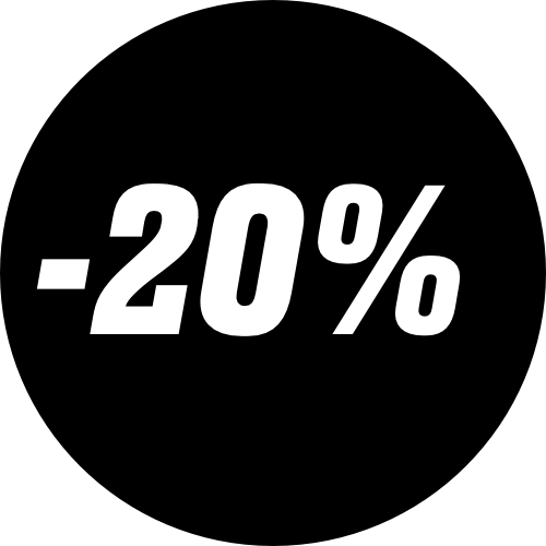 20% Off