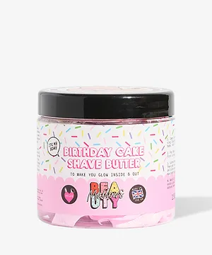 Mallows Beauty Birthday Cake Shave Butter