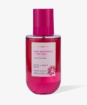 Sunday Rain Pink Grapefruit & Sea Salt Hair & Body Mist