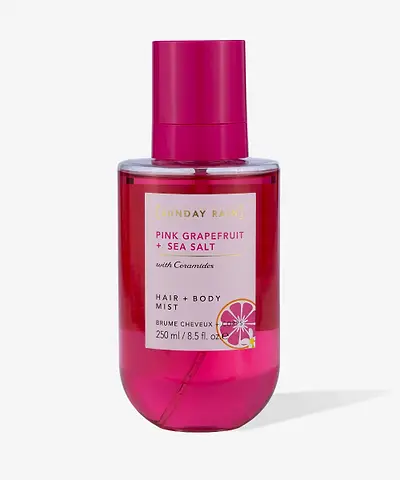 Sunday Rain - Pink Grapefruit & Sea Salt Hair & Body Mist