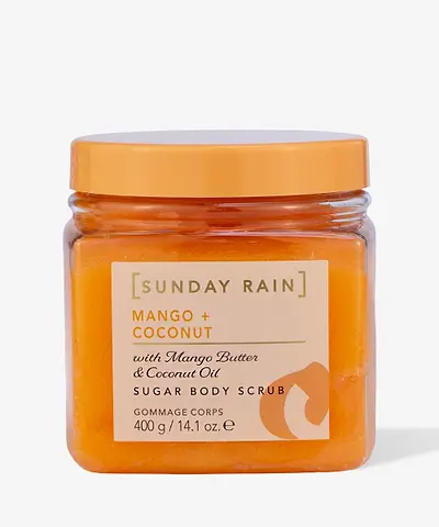 Sunday Rain - Mango + Coconut Polishing Body Scrub