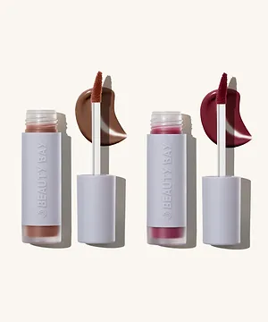 beautybay Dewy Hint Lip Tint Duo - Mallow & Brulee