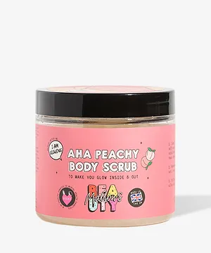 Mallows Beauty Peachy Body Scrub