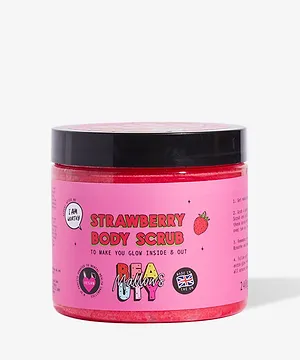 Mallows Beauty Strawberry Body Scrub
