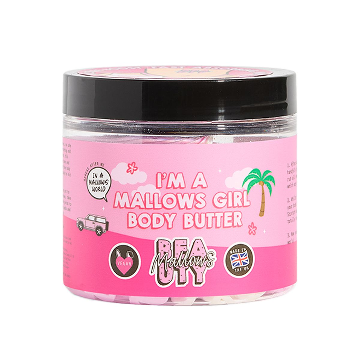Mallows Beauty I'm a Mallows Girl Body Butter