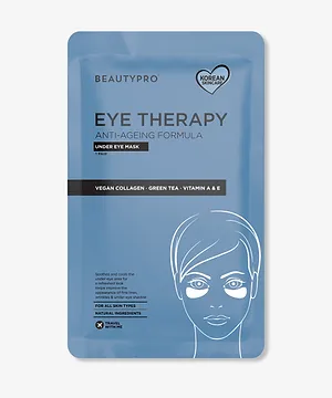 beautypro Eye Therapy Under Eye Mask with Collagen and Green Tea Extract (3 Applications)