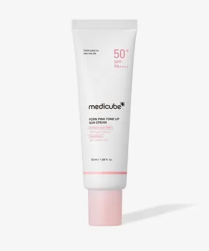medicube PDRN Pink Tone Up Sun Cream