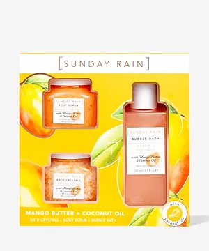 Sunday Rain Mango & Coconut Trio