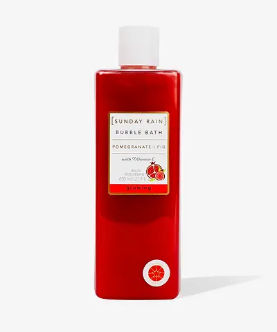 Sunday Rain - Pomegranate & Fig Bubble Bath 