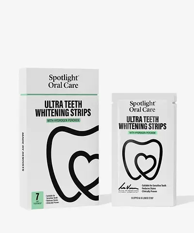 Spotlight Oral Care - Ultra Teeth Whitening Strips 7 Days