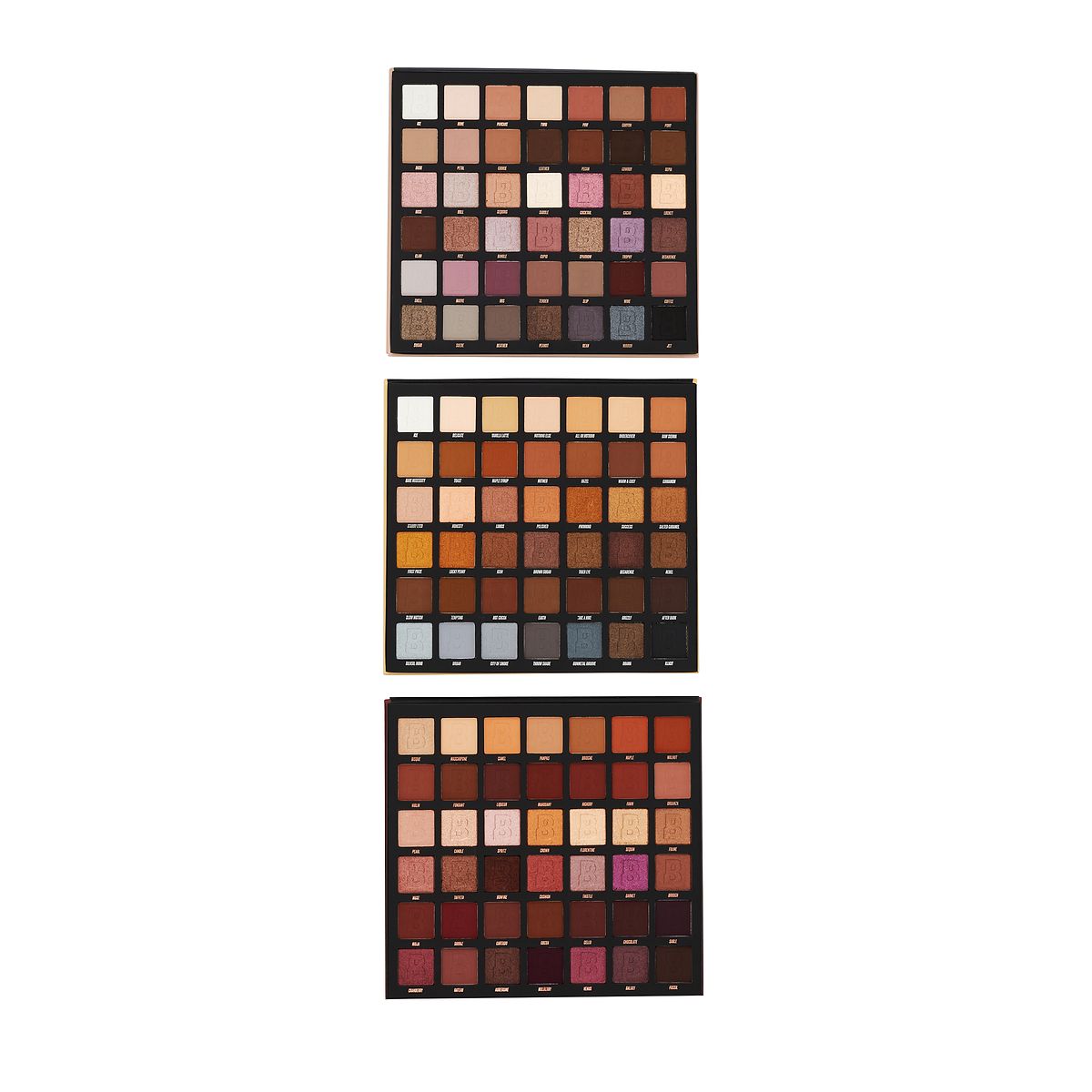 By BEAUTY BAY Rich Nude Neutral 42 Trio
