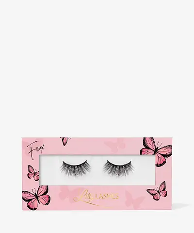 Lilly Lashes - Faux Mink Butterfl’eyes - Angel