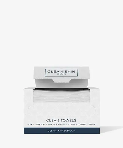 Clean Skin Club - Clean Towels 25CT