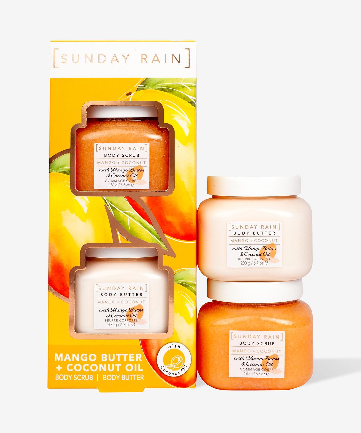 Mango & Coconut Duo