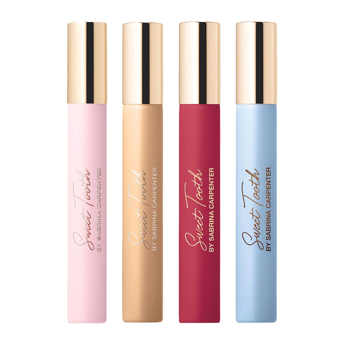 4 Piece Eau de Parfum Travel Set 4x10ml