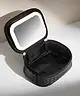 By BEAUTY BAY - LED Mirror Mini Travel Beauty Bag Black 