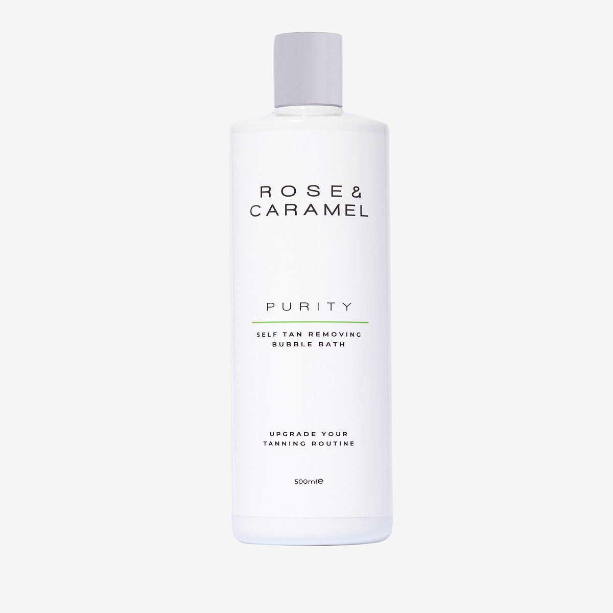 Rose & Caramel Purity Tan Removing Bubble Bath