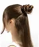 Brushworks - Skinny Satin Scrunchies