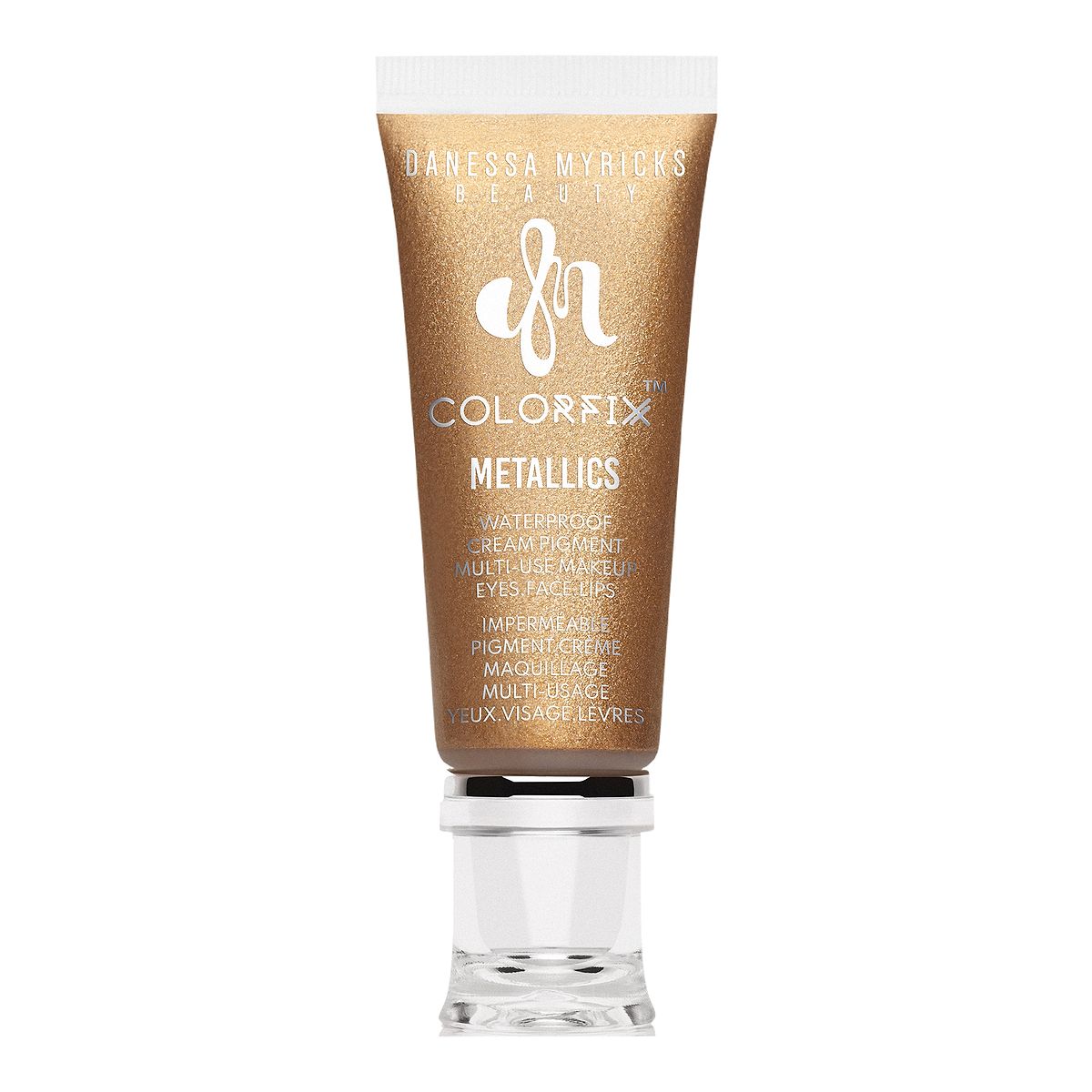 Colorfix Metallics 24-Hour Cream Colour - Goldmine