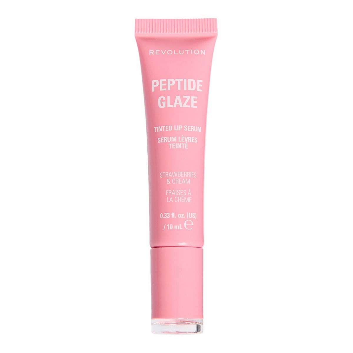 Peptide Glaze Tinted Lip Serum - Strawberries & Cream