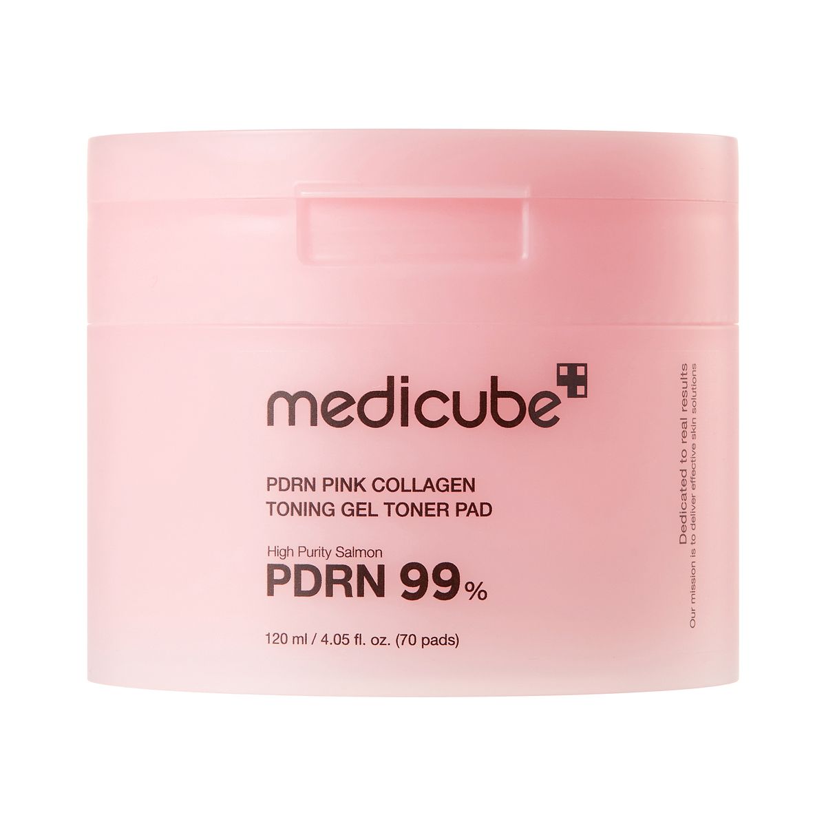Medicube PDRN Pink Collagen Toning Gel Toner Pad 70pads