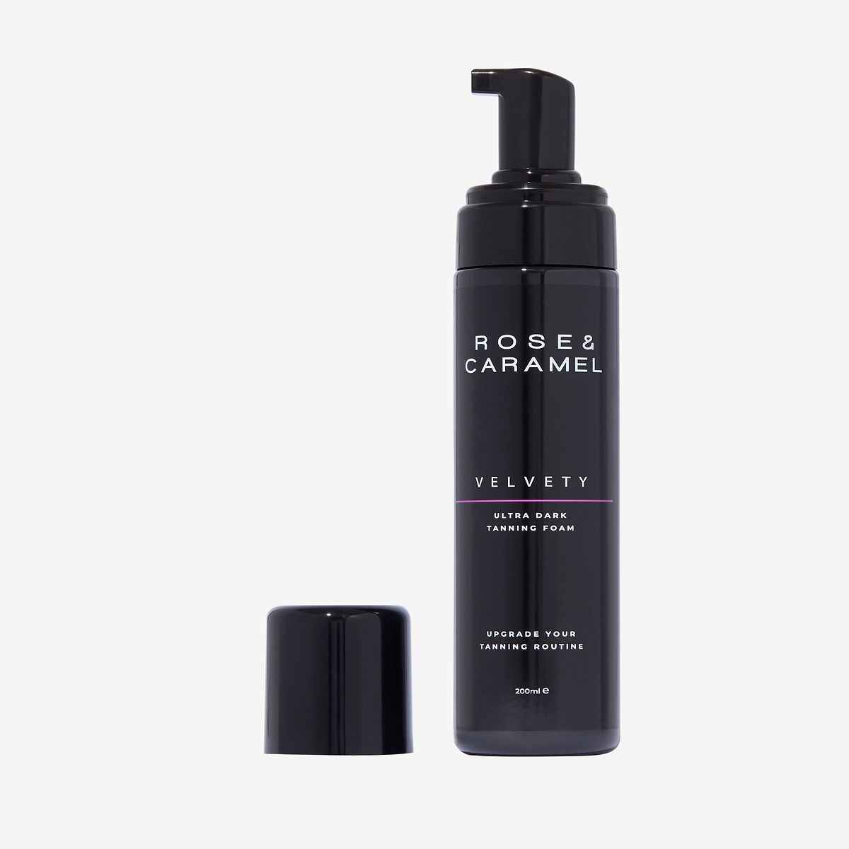 Rose & Caramel Velvety Dark Olive Self Tanning Mousse Ultra Dark